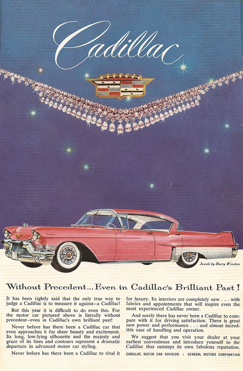 1957 Cadillac 12